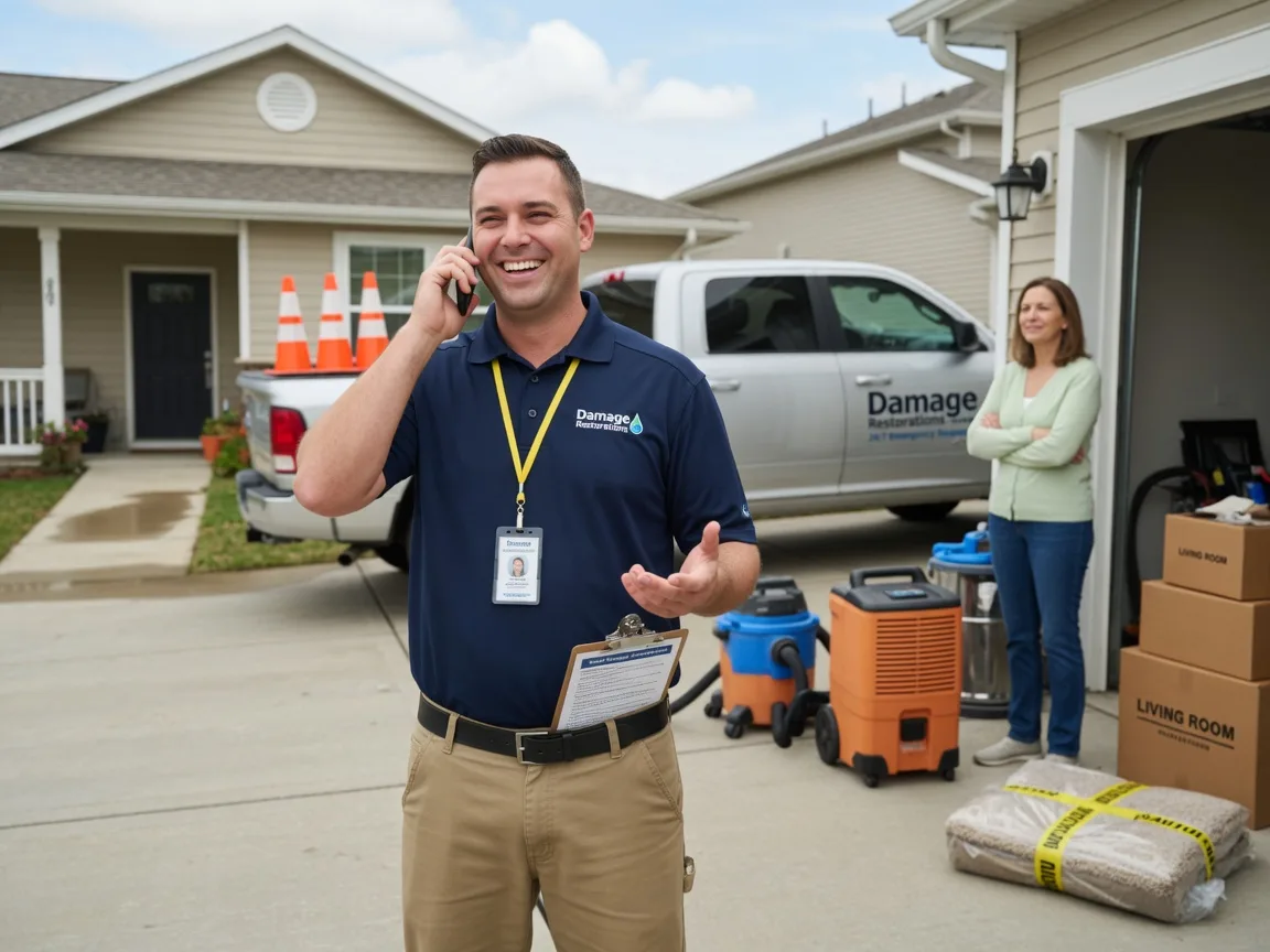Water Damage Restoration New Hope, PA FAQs